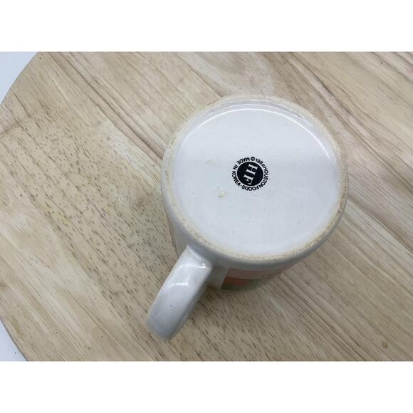 Vintage Christmas Teddy Bears Tree Ceramic Mug Holiday Coffee Cup Xmas 80s Cute - Picture 4 of 6